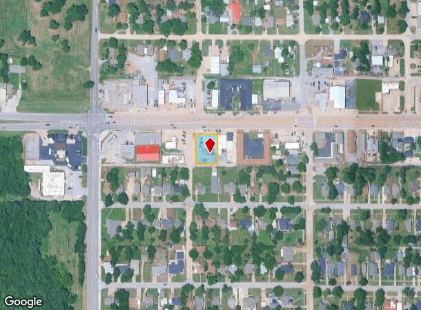 934 W Main St, Yukon, OK Parcel Map