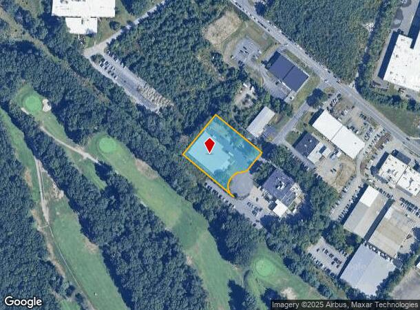  35 Extension St, Attleboro, MA Parcel Map