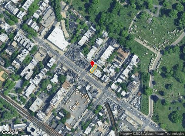  58 De Sales Pl, Brooklyn, NY Parcel Map