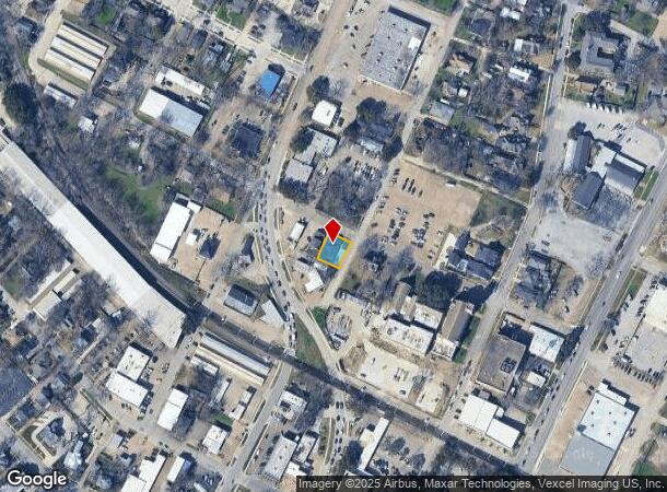  301 Mcmillan St, Waxahachie, TX Parcel Map