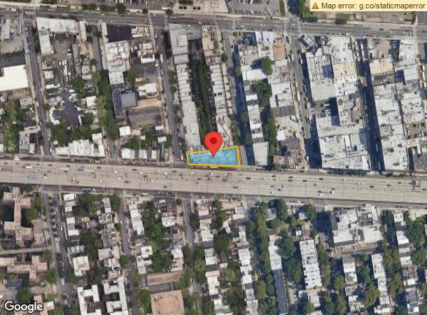  205 Park Ave, Brooklyn, NY Parcel Map