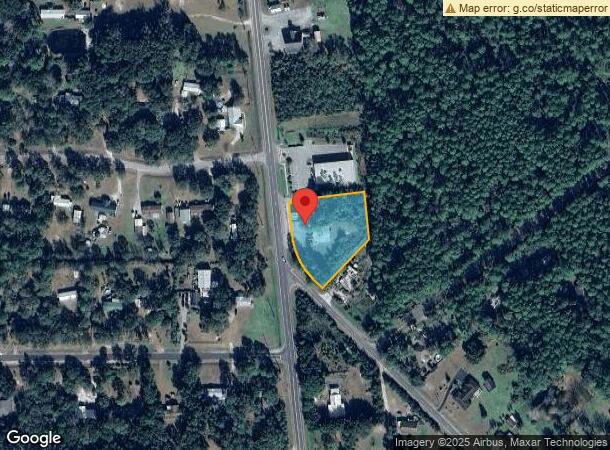  941268 Old Nassauville Rd, Fernandina Beach, FL Parcel Map