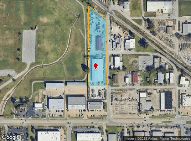  5004 S 101St Ave E, Tulsa, OK Parcel Map