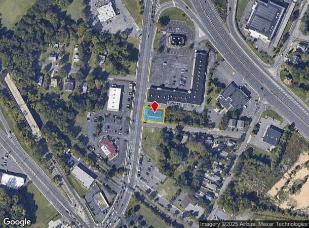  18 Cross Keys Rd, Berlin, NJ Parcel Map