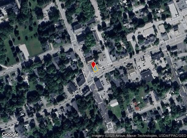 8 Main St, Gorham, ME Parcel Map