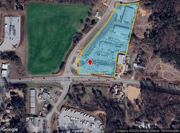 9605 Jot Em Down Rd, Gainesville, GA Parcel Map