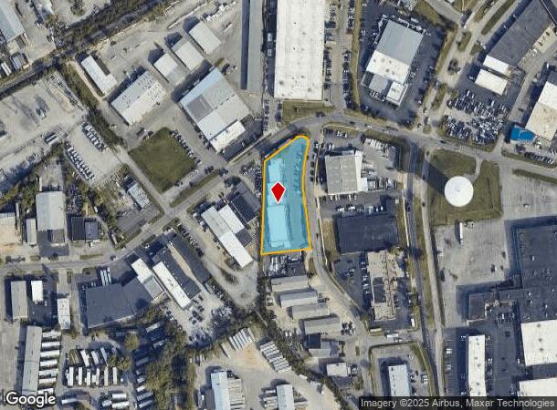  1075 Goodwin Dr, Lexington, KY Parcel Map