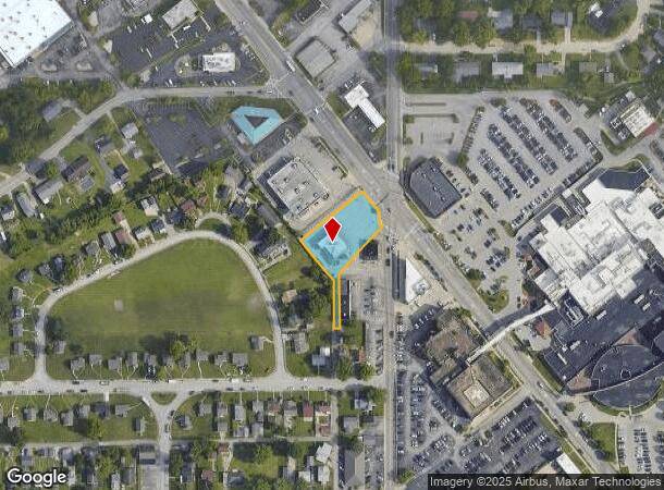  2005 State St, New Albany, IN Parcel Map