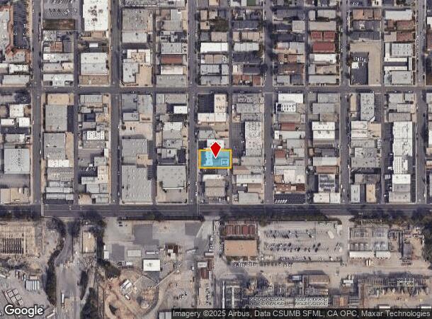  122 Arena St, El Segundo, CA Parcel Map