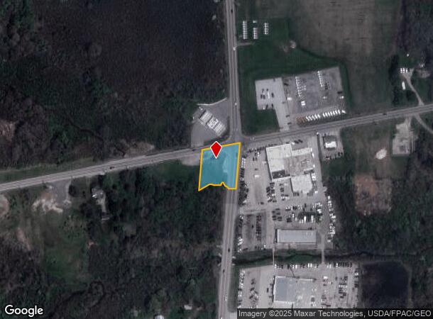  12391 Mayfield Rd, Chardon, OH Parcel Map