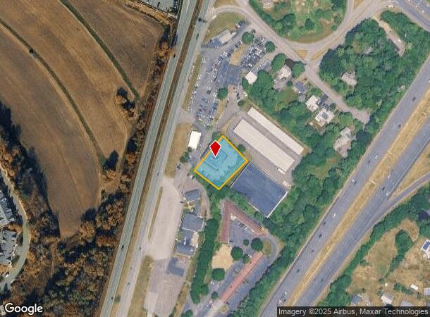  235 Newbury St, Danvers, MA Parcel Map