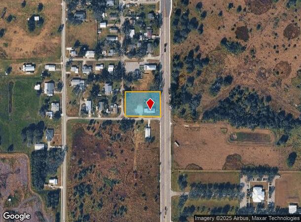  12280 Us Highway 301 N, Parrish, FL Parcel Map