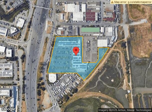  2040 Redwood Hwy, Greenbrae, CA Parcel Map