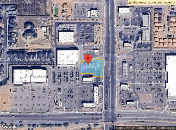  25026 S Ellsworth Rd, Queen Creek, AZ Parcel Map