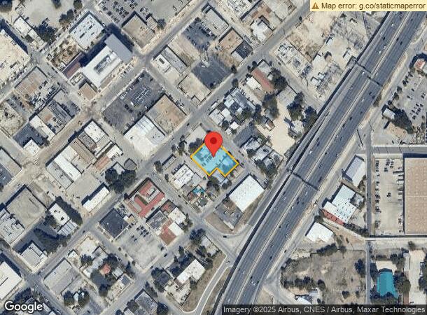  407 8Th St, San Antonio, TX Parcel Map