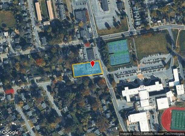  620 S Union St, Kennett Square, PA Parcel Map