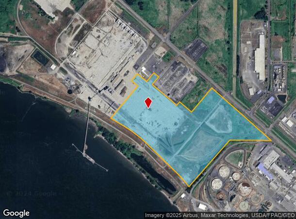  4029 Industrial Way, Longview, WA Parcel Map