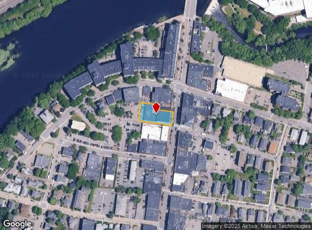  289 Moody St, Waltham, MA Parcel Map
