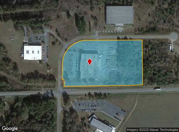  301 Martin Marietta St, Americus, GA Parcel Map