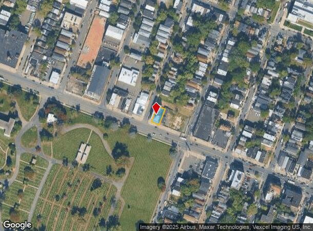 585 Central Ave, Newark, NJ Parcel Map