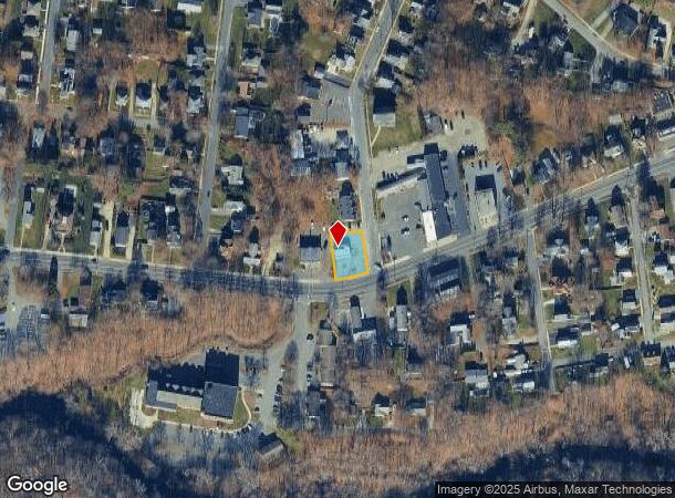 621 Main St, Dalton, MA Parcel Map