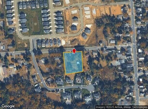 19 Woodland Ave, Mullica Hill, NJ Parcel Map