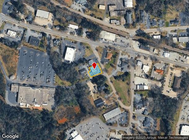 107 Virginia St, Chapin, SC Parcel Map