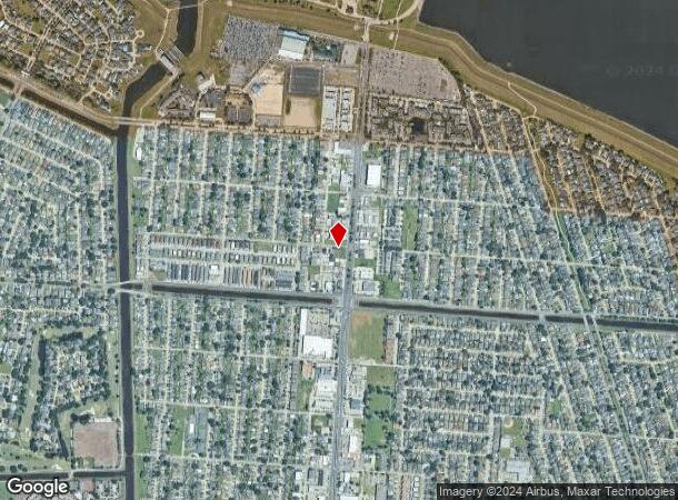  2001 42Nd St, Kenner, LA Parcel Map