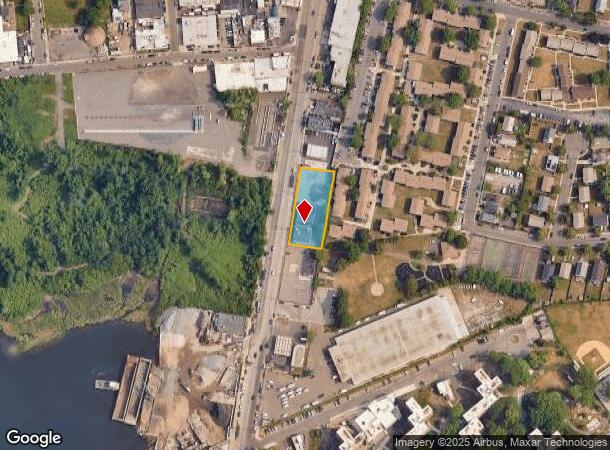  40 Sheridan Blvd, Inwood, NY Parcel Map
