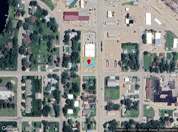 924 W 3Rd St, Redfield, SD Parcel Map