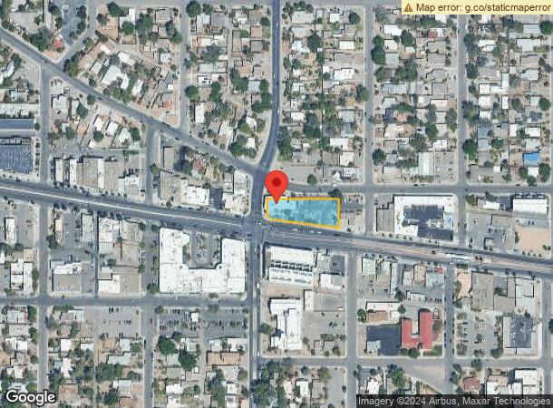  3601 Central Ave Ne, Albuquerque, NM Parcel Map