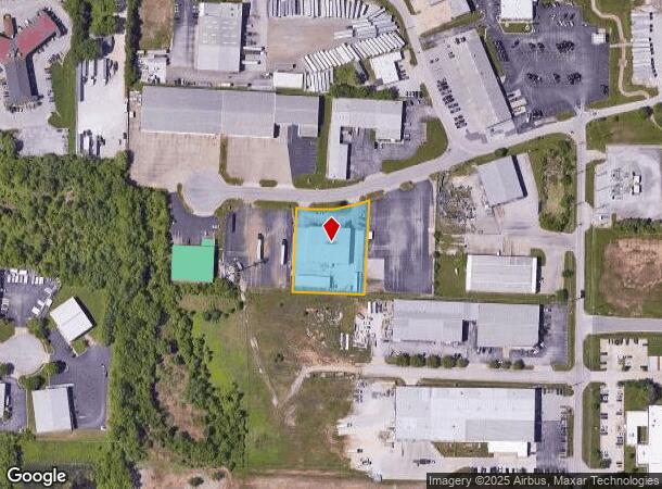 3702 E Kerr St, Springfield, MO Parcel Map