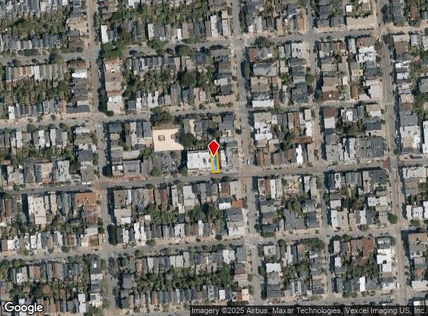 3918 24Th St, San Francisco, CA Parcel Map