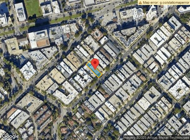  11933 Gorham Ave, Los Angeles, CA Parcel Map