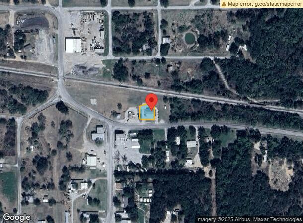 117 Gordon Rd, Mingus, TX Parcel Map