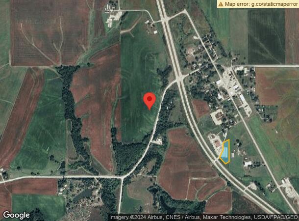  1647 Highway 163, Otley, IA Parcel Map