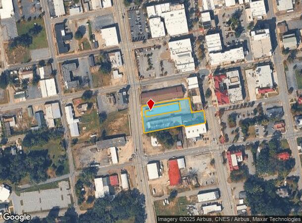  507 S Murray Ave, Anderson, SC Parcel Map