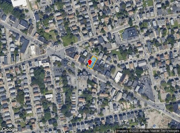 387 Smith St, Providence, RI Parcel Map