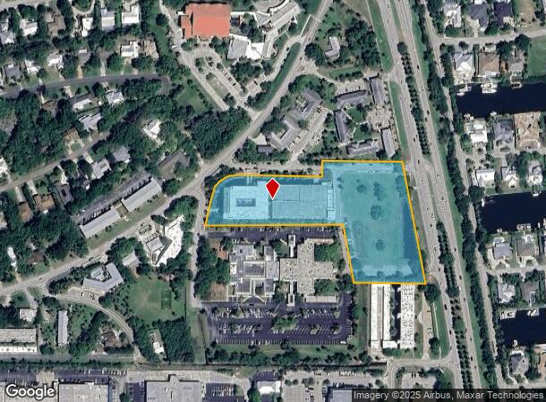  405 24Th St, Vero Beach, FL Parcel Map