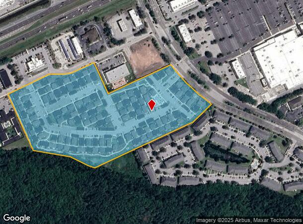  2025 Suncoast Crossings Isle, Odessa, FL Parcel Map