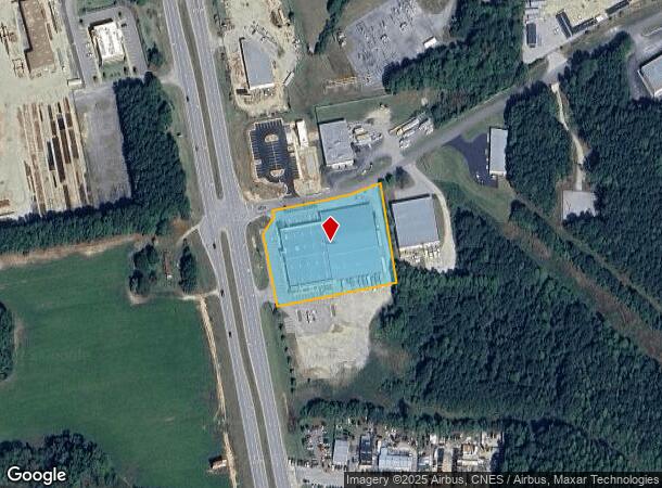  7868 Us 70 Bus Hwy W, Clayton, NC Parcel Map