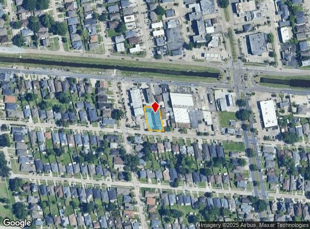  4641 Fairfield St, Metairie, LA Parcel Map