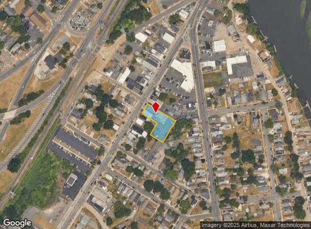  201 Broadway, Westville, NJ Parcel Map