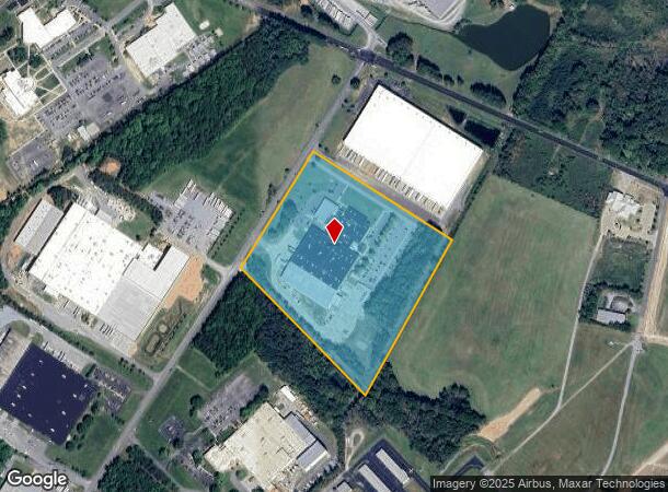  1900 Airport Rd, Monroe, NC Parcel Map