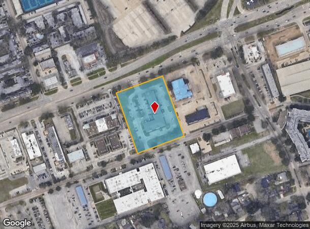  1410 Nasa Pkwy, Houston, TX Parcel Map