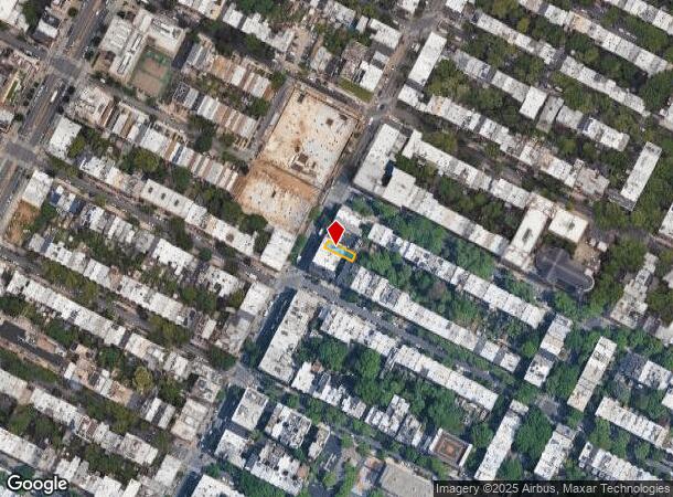 129 5Th Ave, Brooklyn, NY Parcel Map