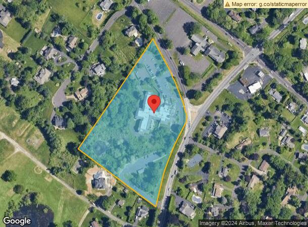  3430 Huntingdon Pike, Huntingdon Valley, PA Parcel Map