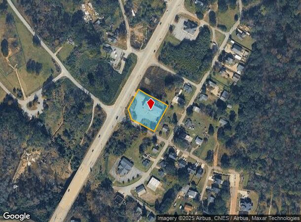  151 B St, Greer, SC Parcel Map