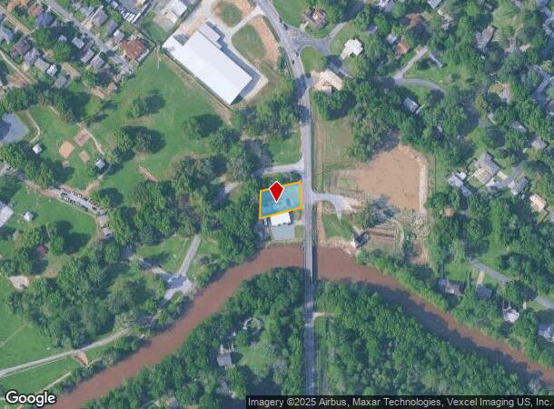  1506 Surrey St, Lafayette, LA Parcel Map