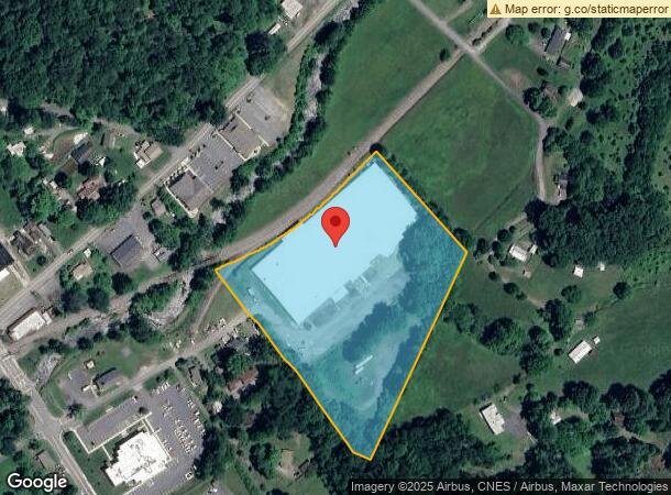  653 Scotts Creek Rd, Sylva, NC Parcel Map